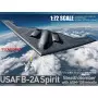 Bombardier furtif B-2A Spirit de l'USAF équipé d'un missile AGM-158 - 1/72 - MODEL COLLECT UA72214