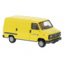Peugeot J5 1982 La Poste - HO 1/87 - Brekina 34922