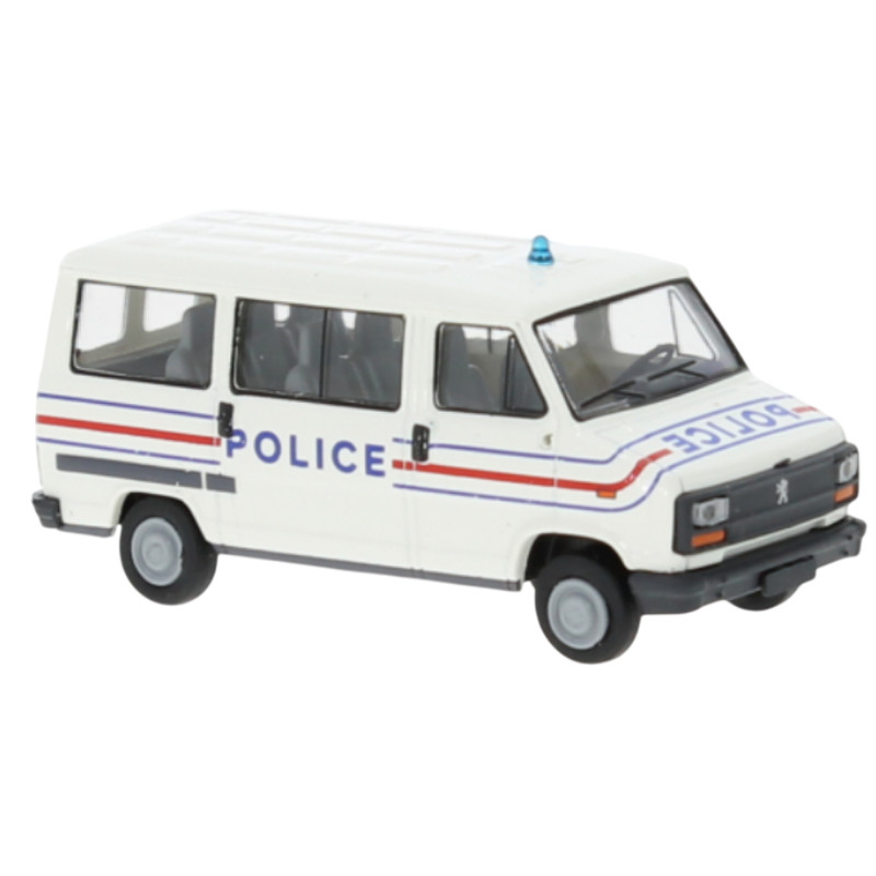 Peugeot J5 1982 Police - HO 1/87 - Brekina 34914
