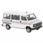 Peugeot J5 1982 Police - HO 1/87 - Brekina 34914