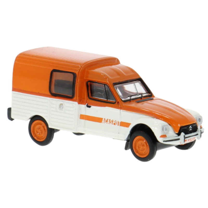 Citroen Acadiane fourgonnette Acaspot 1976 - HO 1/87 - Brekina 14289