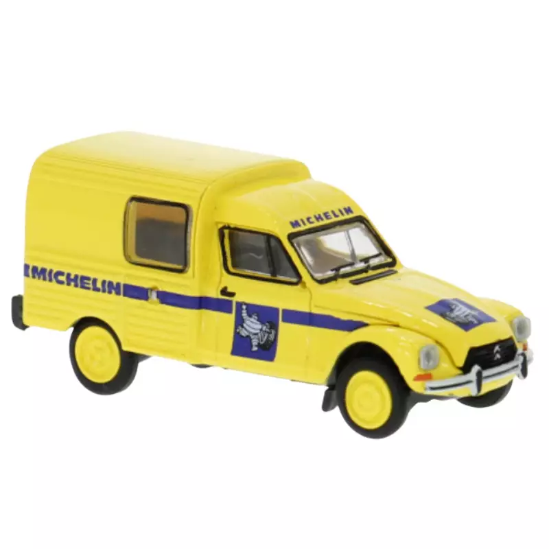 Citroen Acadiane fourgonnette Michelin 1976 - HO 1/87 - Brekina 14288