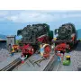 2 fosses de visites pour locomotives échelle HO FALLER 120136