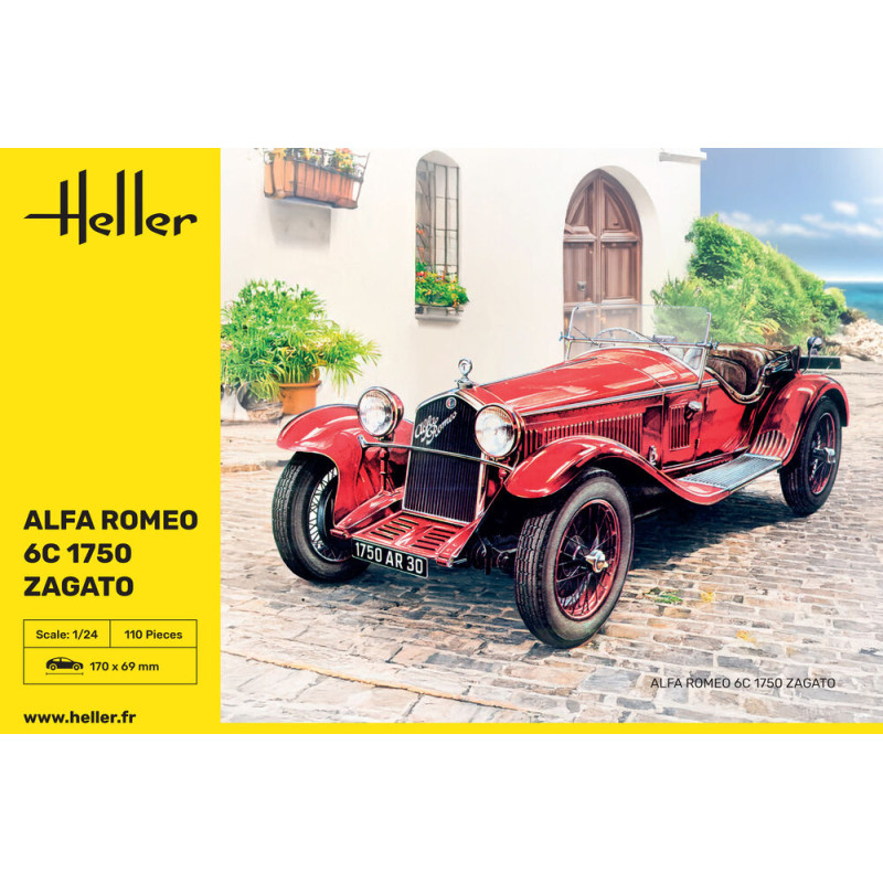 RARE ALFA ROMEO JUNIOR ZAGATO 1300 1969 IV Model Factory Hand built 1/43éme