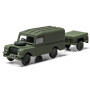 LWB Land Rover (Hard Top) & Trailer - 1/76 - AIRFIX A02324