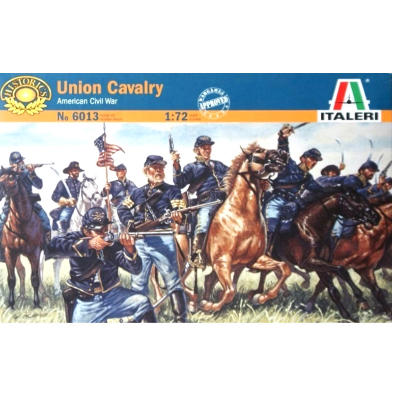 Cavalerie de l'Union - 1/72 - ITALERI 6013