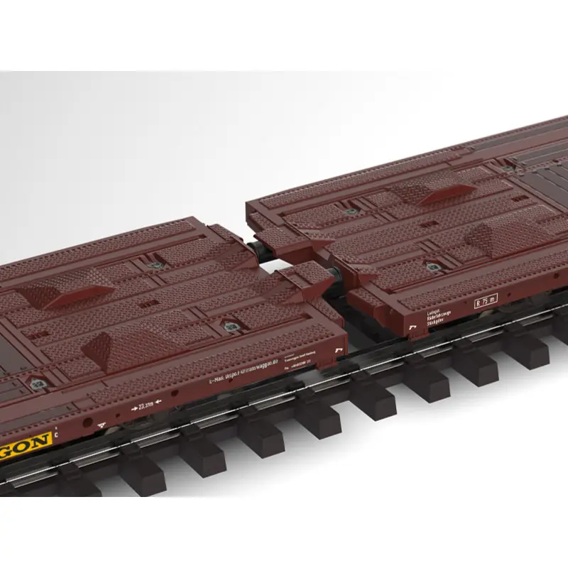 Wagon plats Laads 800B avec chargement ép. VI - HO 1/87 - Märklin