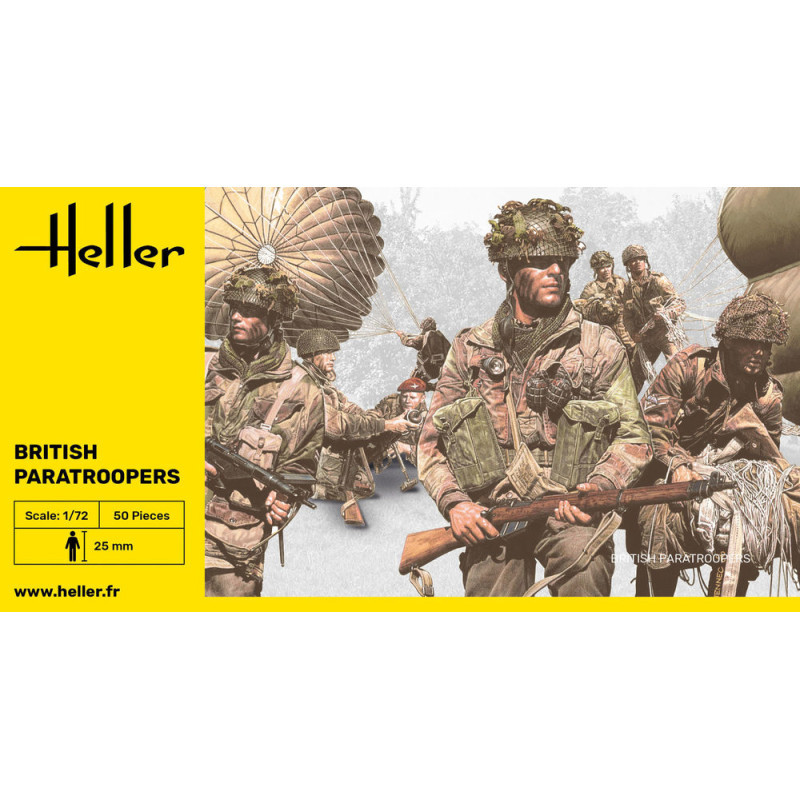 Heller 50327 Maquette WWII Bataille Sainte-Mère-Eglise 1/72
