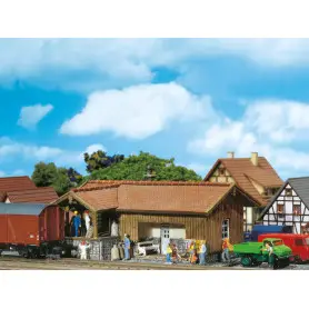 Petite halte de campagne avez zone marchandises - N 1/160 - FALLER 212105