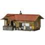 Petite halte de campagne avez zone marchandises - N 1/160 - FALLER 212105
