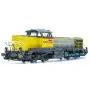 Locomotive diesel DE 18 679044 INFRA analogique - ép VI - SNCF - HO 1/87- PIKO 52370