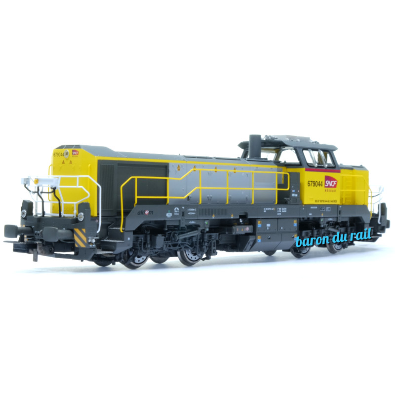 Locomotive diesel DE 18 679044 INFRA digital son - ép VI - SNCF - HO 1/87- PIKO 52371