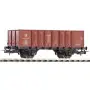 Wagon tombereau DR ép. IV - HO 1/87 - PIKO 58742