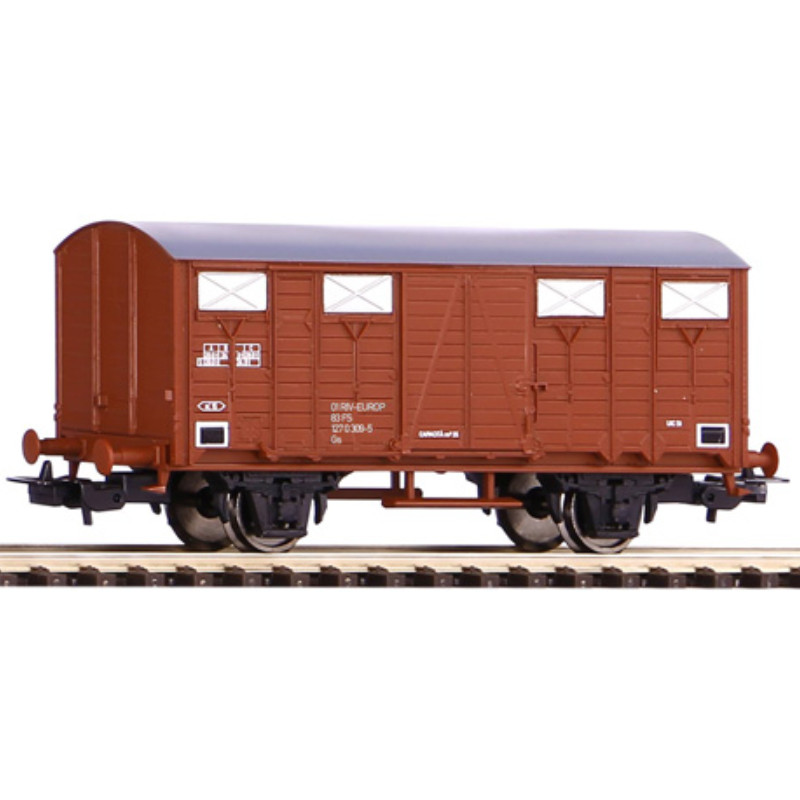 Wagon couvert FS ép. IV - HO 1/87 - PIKO 97155