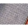 Feuille de décor en relief pavés gris foncé 300 x 120 mm - HO 1/87 - FALLER 170311