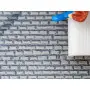 Feuille de décor en relief trottoir pavé 300 x 120 mm - HO 1/87 - FALLER 170318