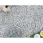 Feuille de décor en relief pavés romains 300 x 120 mm - N 1/160 - FALLER 272312