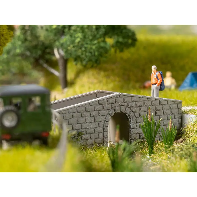 Petit pont de pierre - HO 1/87 - FALLER 180006