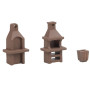 2 barbecues de jardin - N 1/160 - FALLER 272929