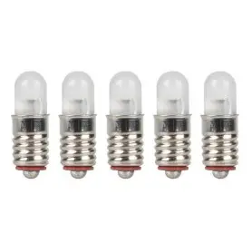 5x ampoules de rechange à vis LED blanc froid - FALLER 180229