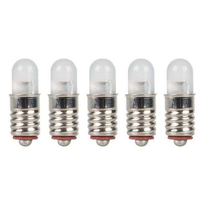 5x ampoules de rechange à vis LED blanc froid - FALLER 180229