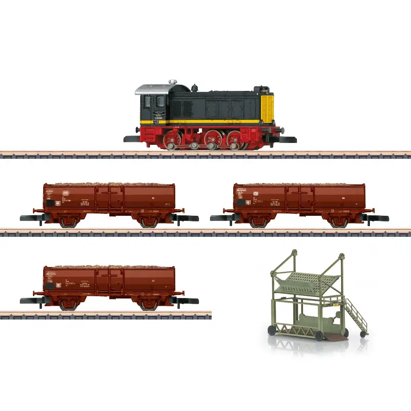 Coffret de train "transport de betteraves" avec V 36 DB ép. IV - Z 1/220 - MARKLIN - 81773