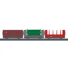 Kit de wagons supplémentaires pour train de marchandises - HO - Märklin My World 44100