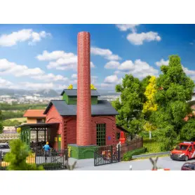 Chaufferie - HO 1/87 - FALLER 131337