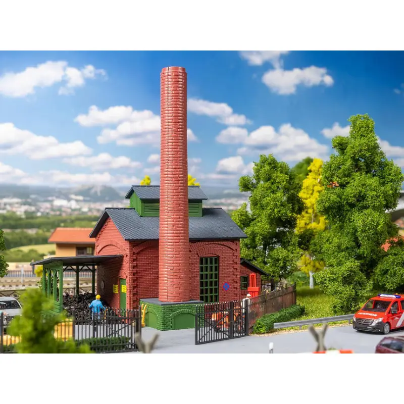 Chaufferie - HO 1/87 - FALLER 131337