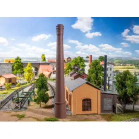 Cheminée industrielle - HO 1/87 - FALLER 131336