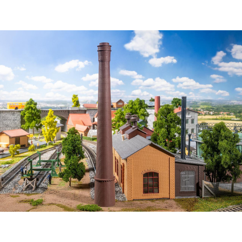 Cheminée industrielle - HO 1/87 - FALLER 131336