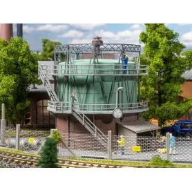 Gazomètre de ville - HO 1/87 - FALLER 131335