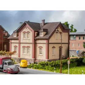 Maison de quartier Bergmannsplatz 1 - HO 1/87 - FALLER 130752