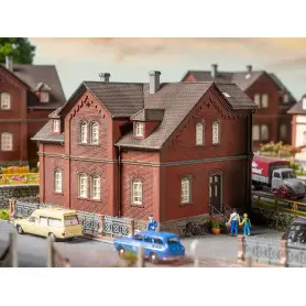 Maison de quartier Bergmannsplatz 2 - HO 1/87 - FALLER 130753