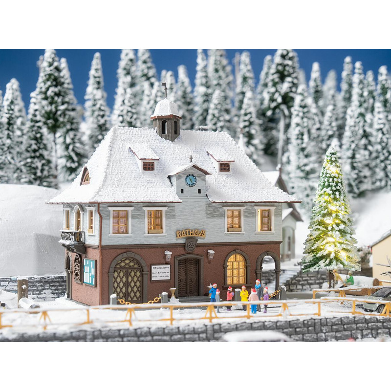 Action Set chants de Noël - HO 1/87 - FALLER 190093