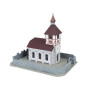 Eglise avec cimetière - HO 1/87 - FALLER 130679