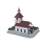 Eglise avec cimetière - HO 1/87 - FALLER 130679