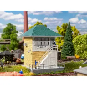 Petit poste d'aiguillage - HO 1/87 - FALLER 120089