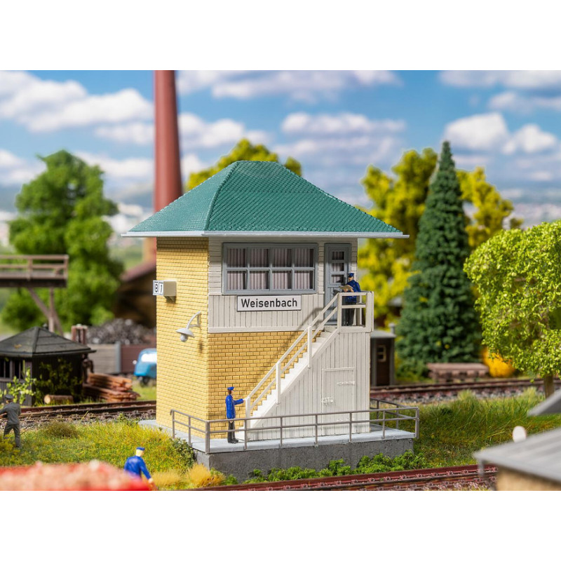 Petit poste d'aiguillage - HO 1/87 - FALLER 120089