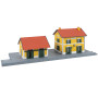 Petite gare avec halle à marchandises - HO 1/87 - FALLER 110154