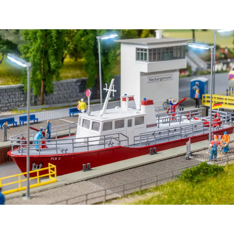 Bateau-pompe - HO 1/87 - FALLER 131016