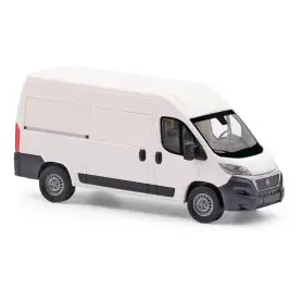 Fiat Ducato blanc - HO 1/87 - BUSCH 54600