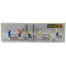 Mécaniciens et ouvriers - N 1/160 - FALLER 155616