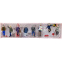 Passants en hiver - HO 1/87 - FALLER 151711