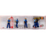 Policiers en intervention - HO 1/87 - FALLER 151716