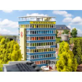 Immeuble de grande hauteur - N 1/160 - FALLER 202293