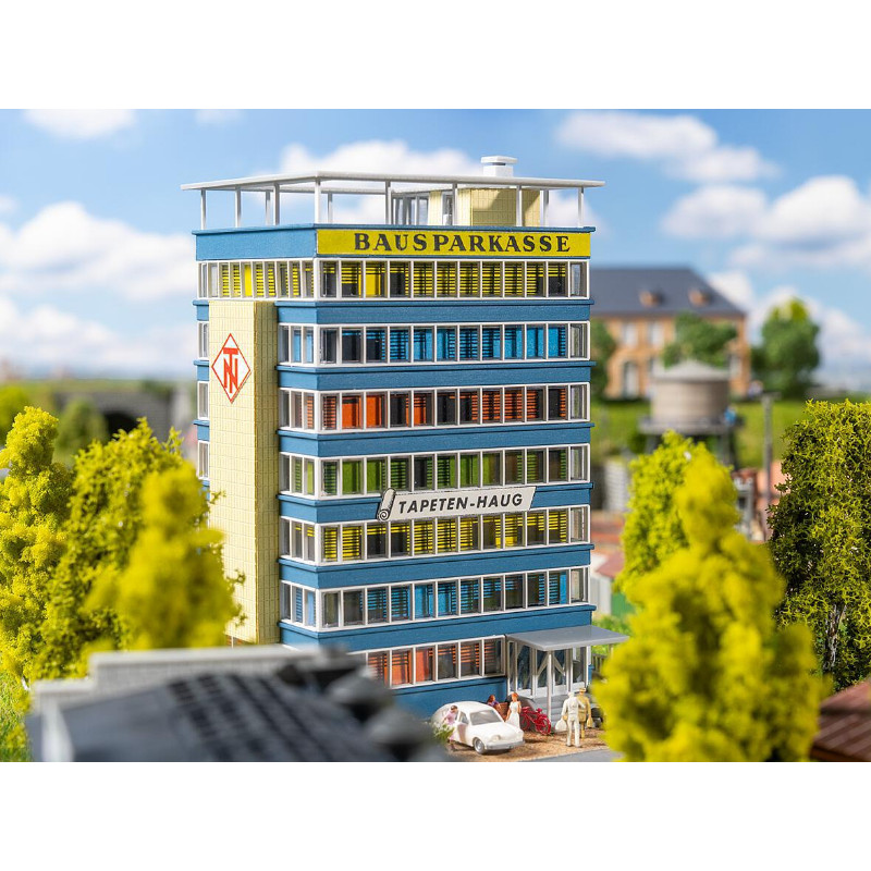 Immeuble de grande hauteur - N 1/160 - FALLER 202293