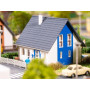 Petite maison individuelle bleue - N 1/160 - FALLER 232146