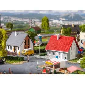 2x maisons individuelles - N 1/160 - FALLER 232148
