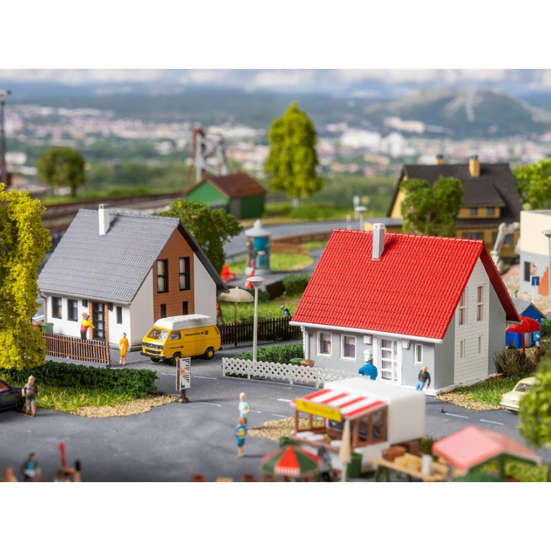 2x maisons individuelles - N 1/160 - FALLER 232148